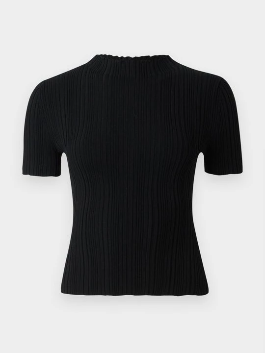Foto van product T-shirt basic Hugo zwart