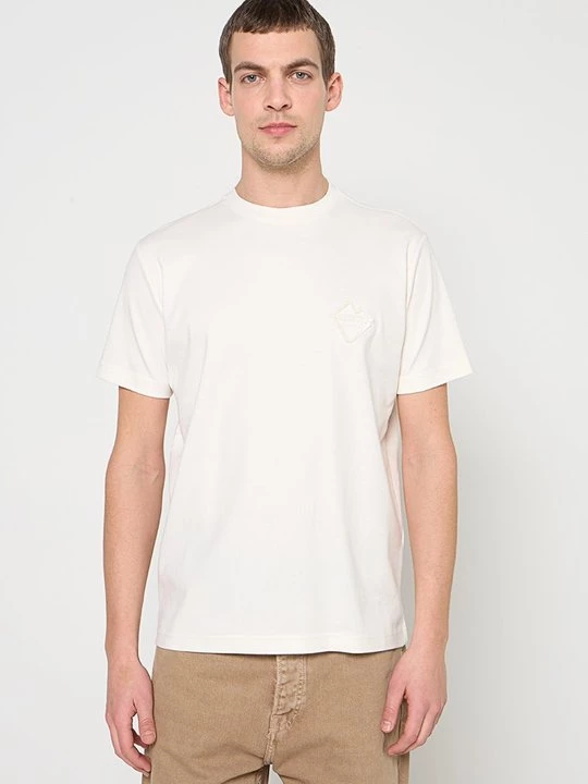 Foto van product T-shirt basic Iceberg crème