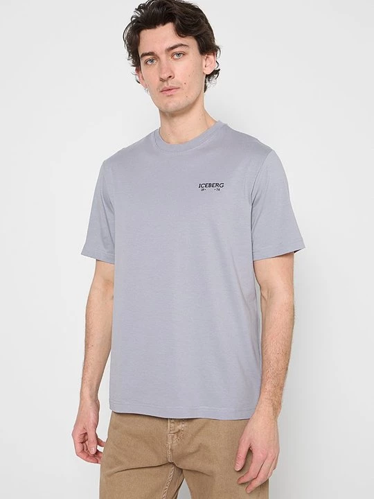 Foto van product T-shirt basic Iceberg grijs