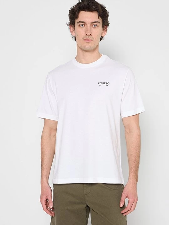 Foto van product T-shirt basic Iceberg wit