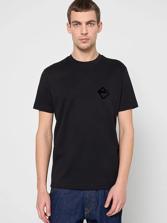 Foto van product T-shirt basic Iceberg zwart