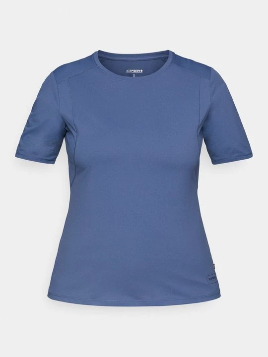 Foto van product T-shirt basic icepeak donkerblauw