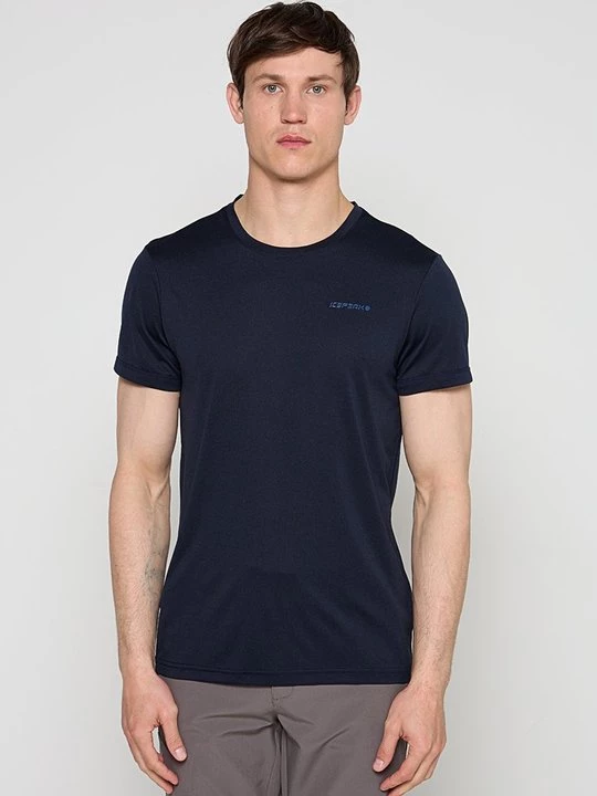 Foto van product T-shirt basic icepeak donkerblauw