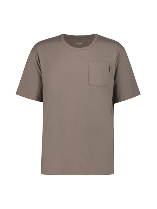 Foto van product T-shirt basic icepeak donkergrijs