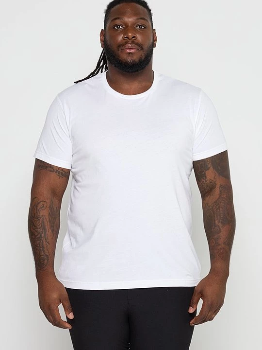 Foto van product T-shirt basic icepeak wit