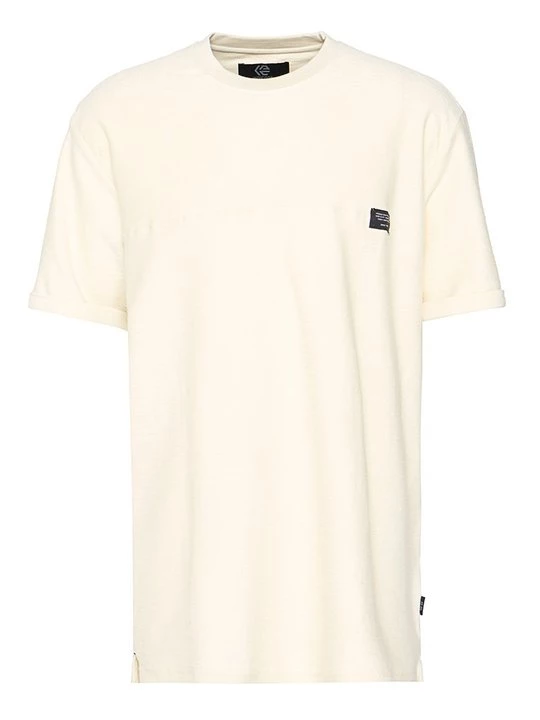 Foto van product T-shirt basic INDICODE crème