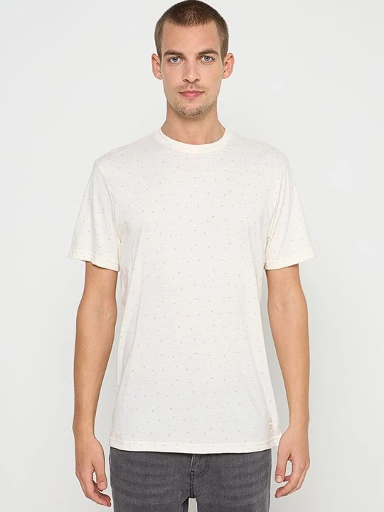 Foto van product T-shirt basic INDICODE wit