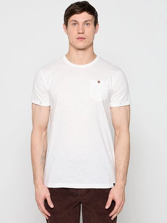 Foto van product T-shirt basic INDICODE wit