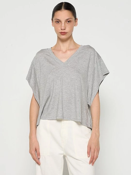 Foto van product T-shirt basic IRO grijs