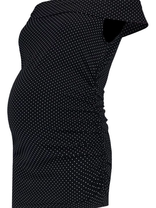 Foto van product T-shirt basic Isabella Oliver zwart