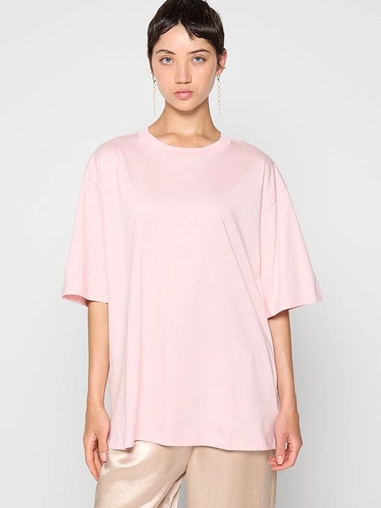Foto van product T-shirt basic IVY & OAK roze