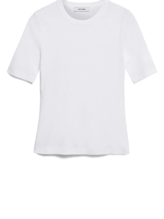 Foto van product T-shirt basic IVY & OAK wit