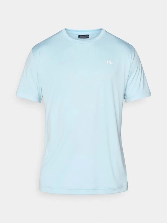 Foto van product T-shirt basic J.Lindeberg lichtblauw