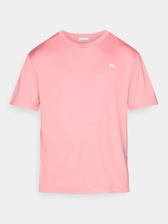 Foto van product T-shirt basic J.Lindeberg mauve