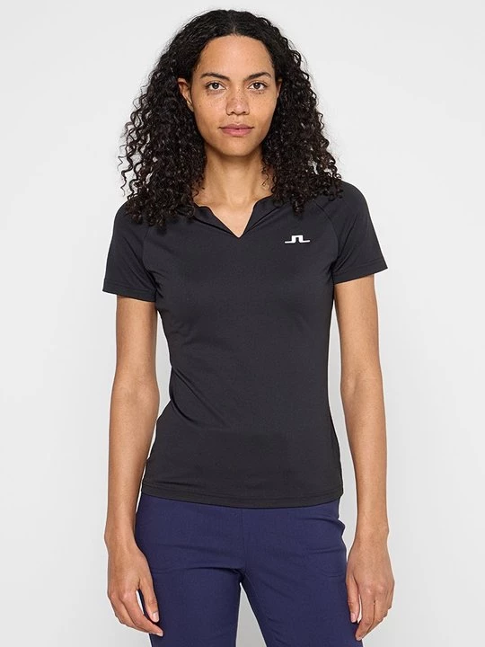Foto van product T-shirt basic J.Lindeberg zwart