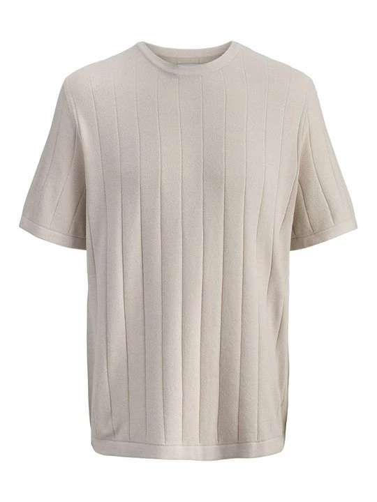 Foto van product T-shirt basic Jack&Jones beżowy