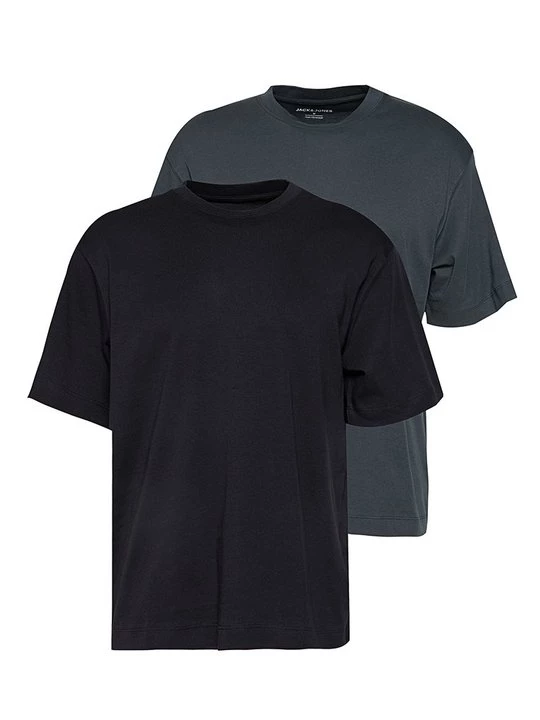 Foto van product T-shirt basic Jack&Jones blauw