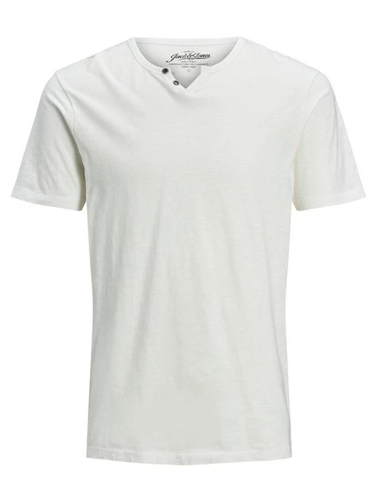 Foto van product T-shirt basic Jack&Jones crème