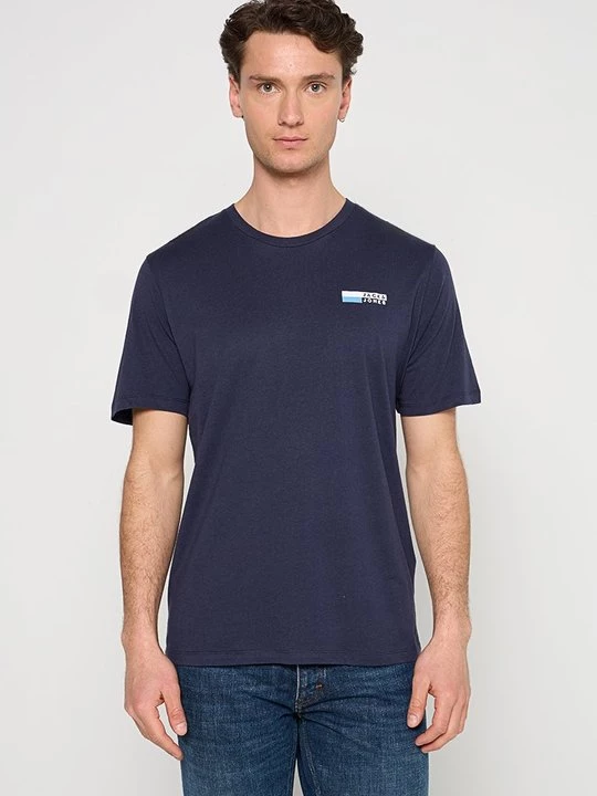 Foto van product T-shirt basic Jack&Jones donkerblauw