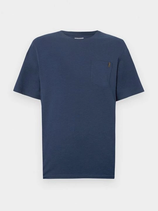 Foto van product T-shirt basic Jack&Jones donkerblauw