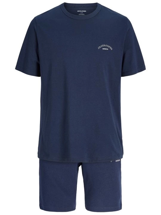 Foto van product T-shirt basic Jack&Jones donkerblauw