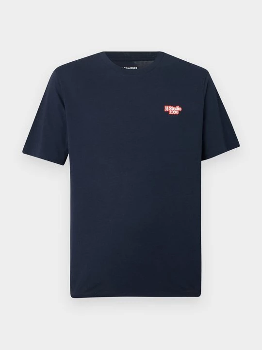Foto van product T-shirt basic Jack&Jones donkerblauw