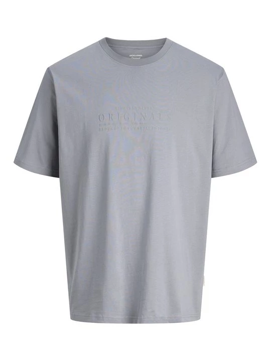 Foto van product T-shirt basic Jack&Jones grijs