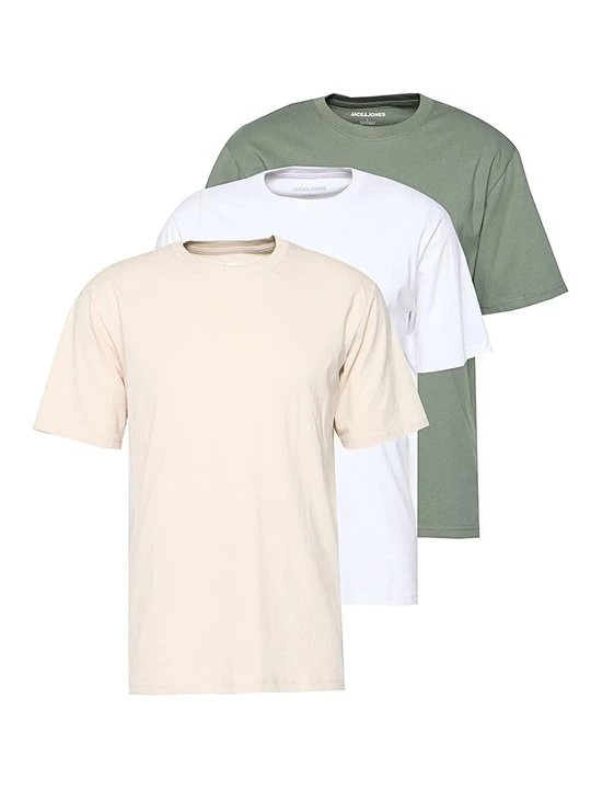 Foto van product T-shirt basic Jack&Jones groen