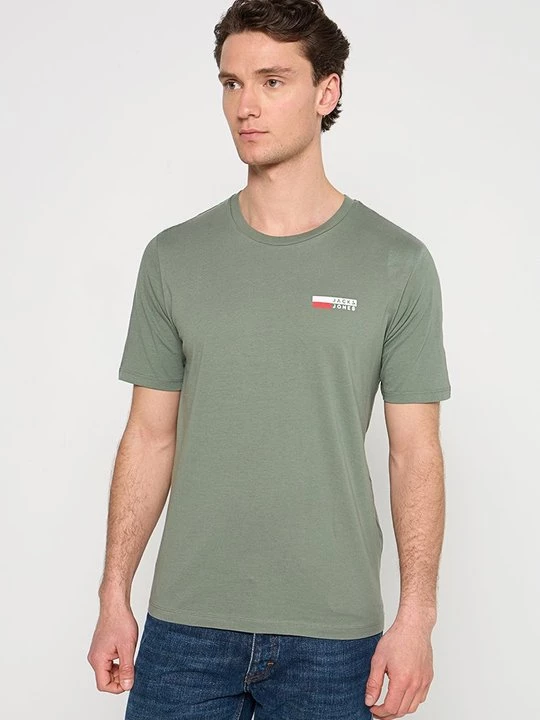 Foto van product T-shirt basic Jack&Jones groen