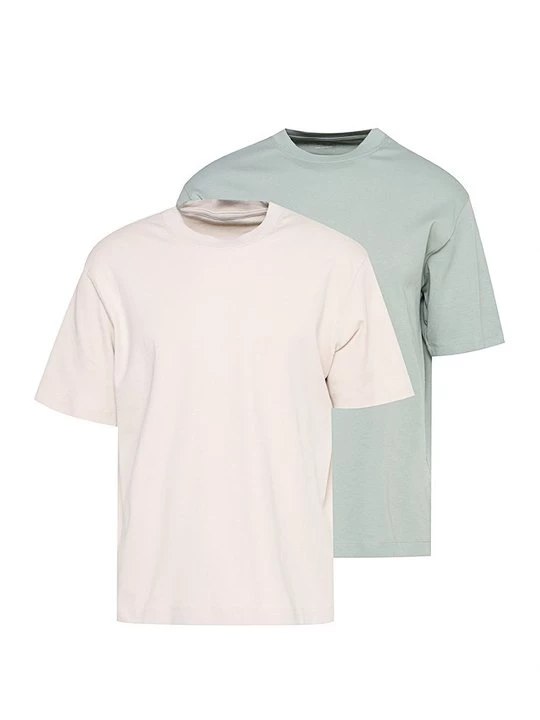 Foto van product T-shirt basic Jack&Jones groen