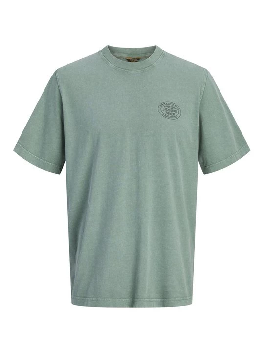 Foto van product T-shirt basic Jack&Jones groen