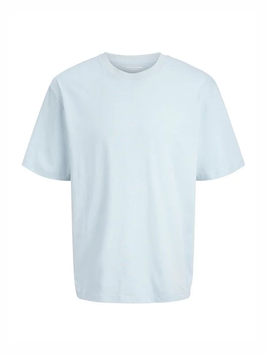 Foto van product T-shirt basic Jack&Jones lichtblauw