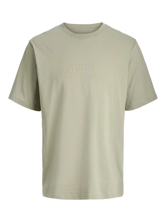 Foto van product T-shirt basic Jack&Jones lichtgroen