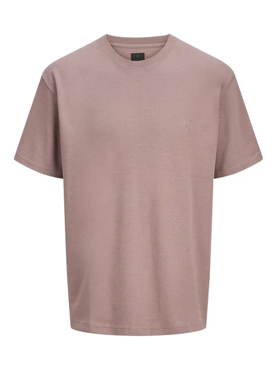 Foto van product T-shirt basic Jack&Jones mauve
