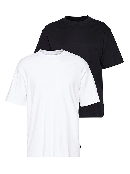 Foto van product T-shirt basic Jack&Jones mosterdgeel