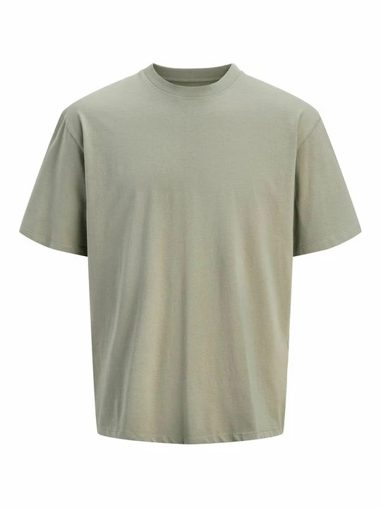 Foto van product T-shirt basic Jack&Jones olijfgroen