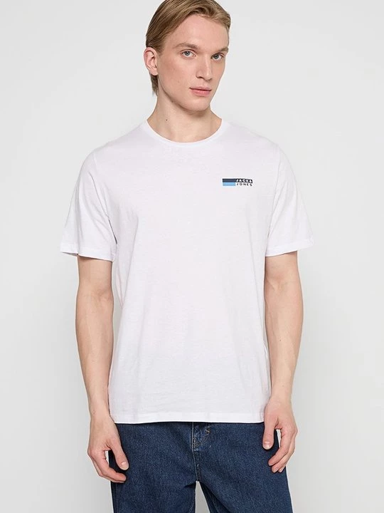 Foto van product T-shirt basic Jack&Jones wit