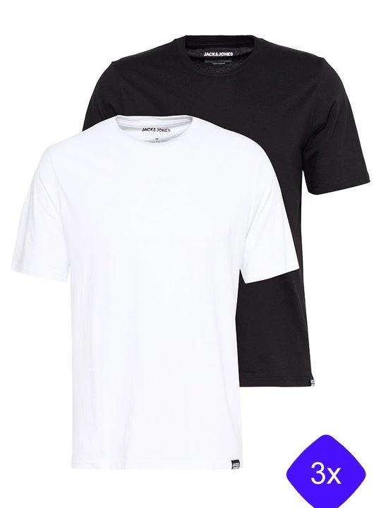 Foto van product T-shirt basic Jack&Jones wit