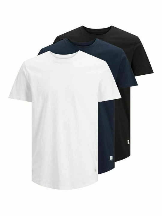 Foto van product T-shirt basic Jack&Jones wit