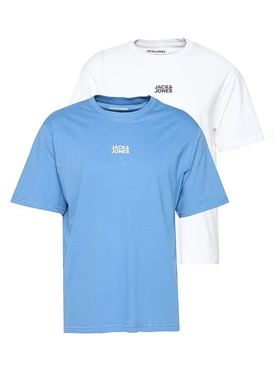 Foto van product T-shirt basic Jack&Jones wit