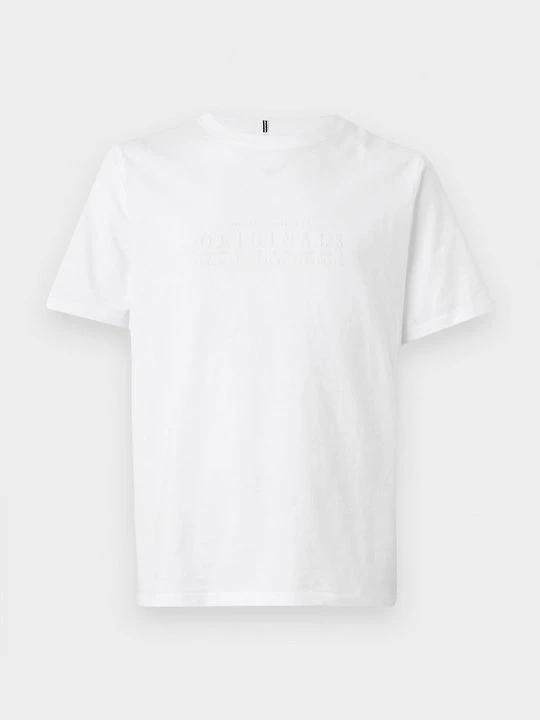 Foto van product T-shirt basic Jack&Jones wit