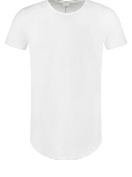 Foto van product T-shirt basic Jack&Jones wit