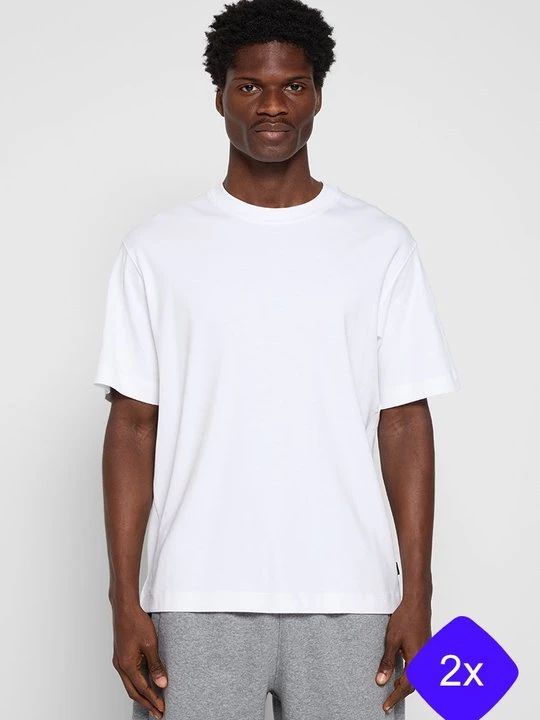 Foto van product T-shirt basic Jack&Jones wit