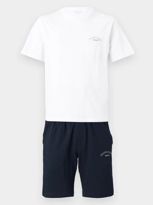 Foto van product T-shirt basic Jack&Jones wit