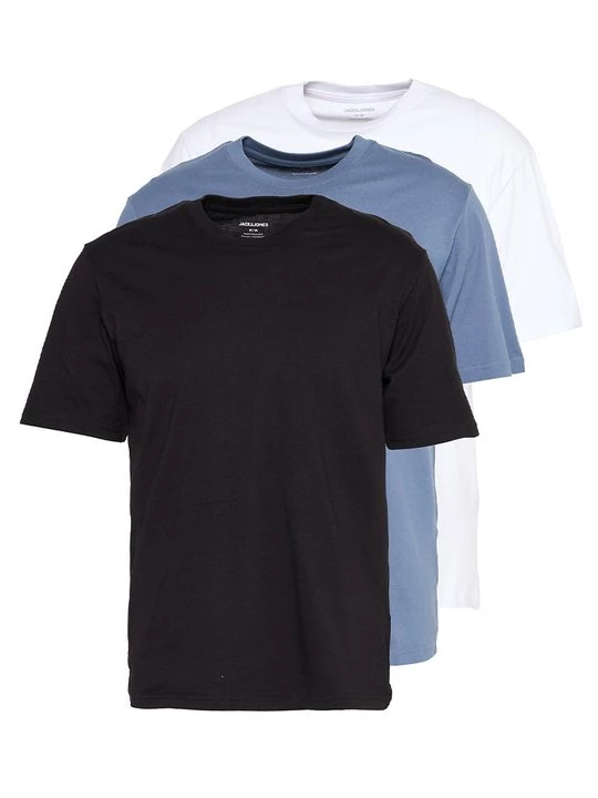 Foto van product T-shirt basic Jack&Jones zwart