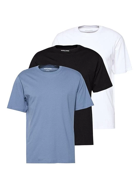 Foto van product T-shirt basic Jack&Jones zwart