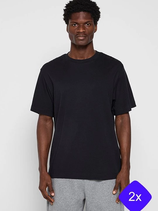 Foto van product T-shirt basic Jack&Jones zwart