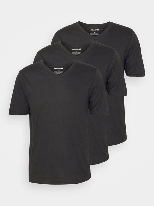 Foto van product T-shirt basic Jack&Jones zwart