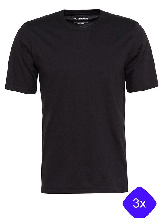 Foto van product T-shirt basic Jack&Jones zwart