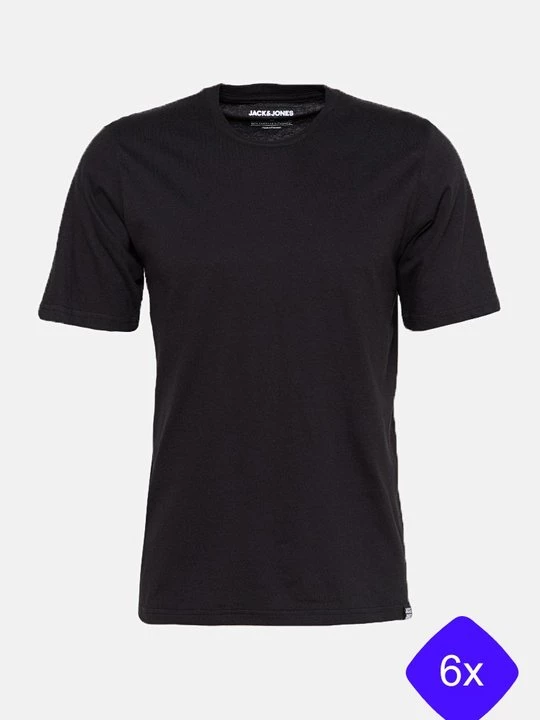 Foto van product T-shirt basic Jack&Jones zwart